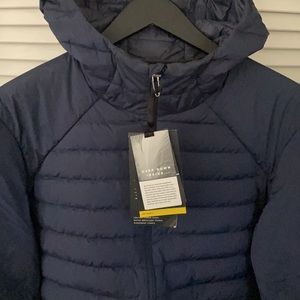 lululemon NWT Down For It All Zip Hoodie - Large